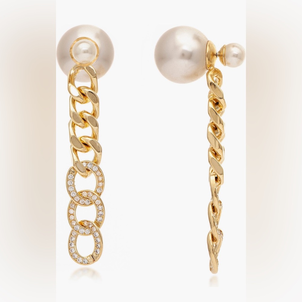 NWT Rivka Friedman Drop Earrings $299